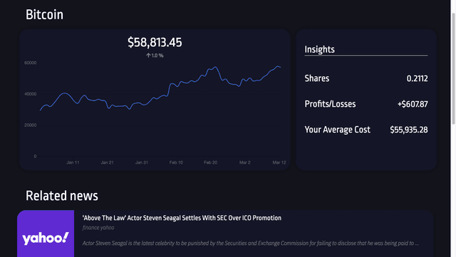 Simple Portfolio